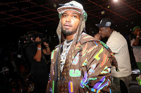 Juelz Santana Rocks Louis Vuitton x NBA Jacket 